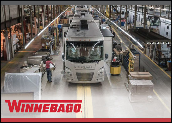 Winnebago Factory Tour